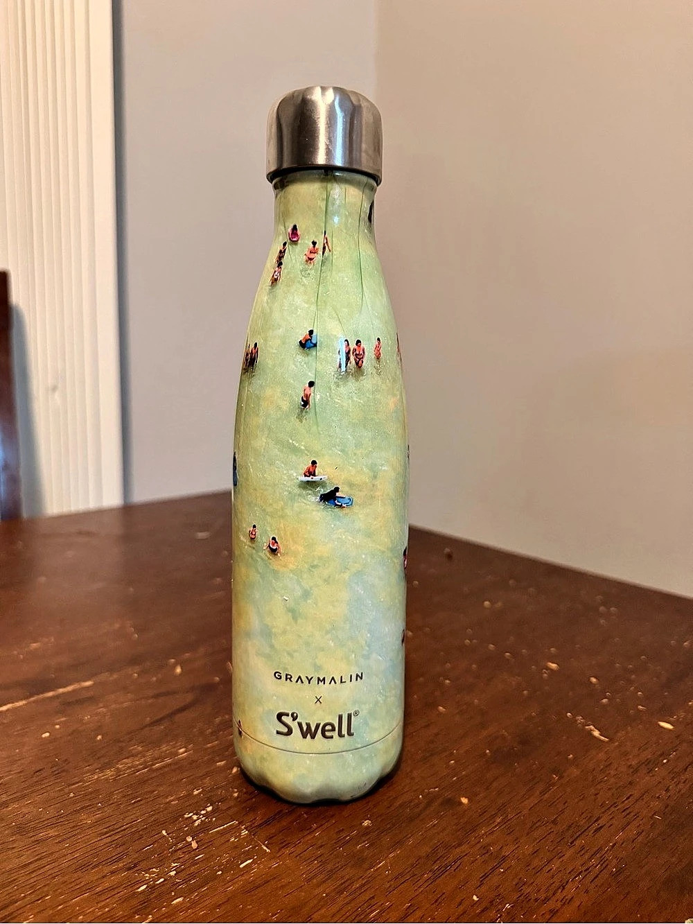 Rare Gray Malin x S’well Beach Photo Water Bottle